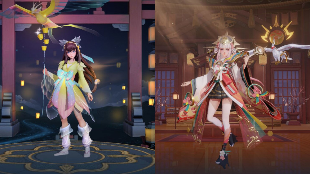 娜可露露前尘镜皮肤已上线对比热卖的晚萤它有哪些优点