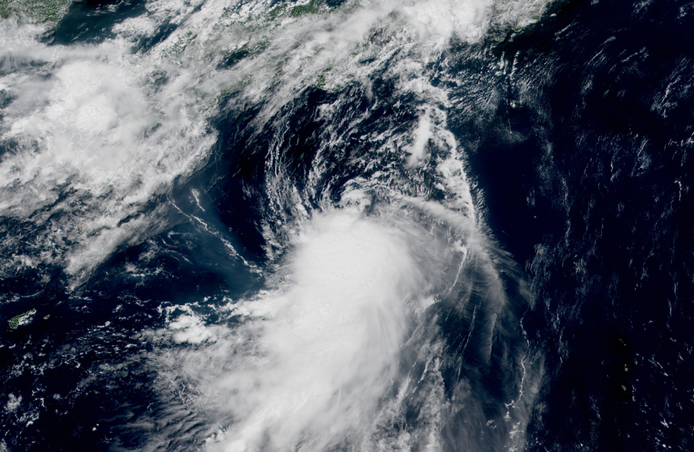 8号台风米雷生成确定不来江浙沪灭火权威预报将掠过日本东京