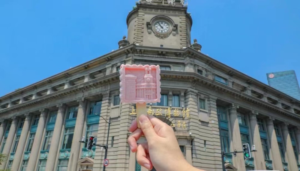 邮局里的雪糕你见过吗上海邮政推出博物馆文创雪糕