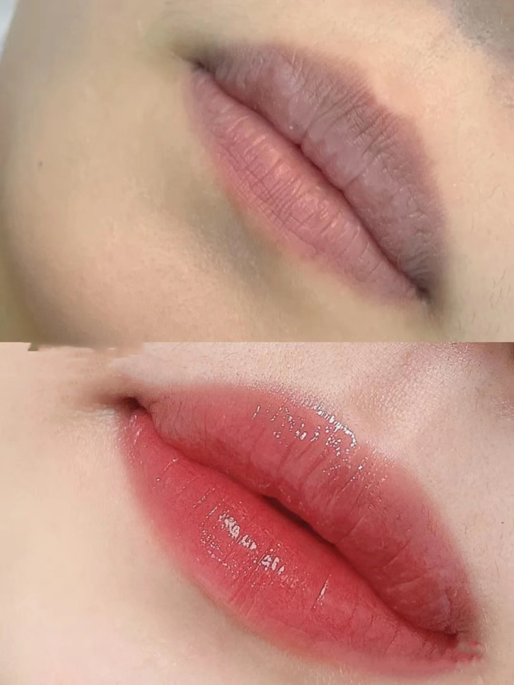 渐变唇的正确打开方式插图1