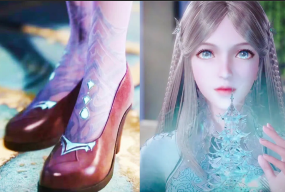 玄机设计的高跟鞋一直以来都是被粉丝们喜欢的,从秦时明月时期就非常