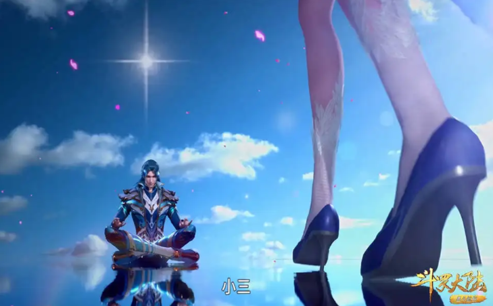 斗罗大陆:七大女神鞋子对比,小舞蓝银草水晶鞋无比高贵,荣荣琉璃鞋