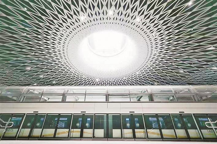 深圳之眼岗厦北枢纽长这样