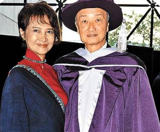 萧芳芳丈夫癌症去世!