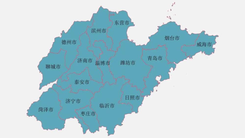 山东省今年上半年国内税收成绩东营一枝独秀各市排名变化挺大