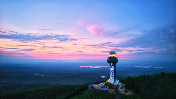 涪陵李渡架起民心桥助力乡村振兴加速跑