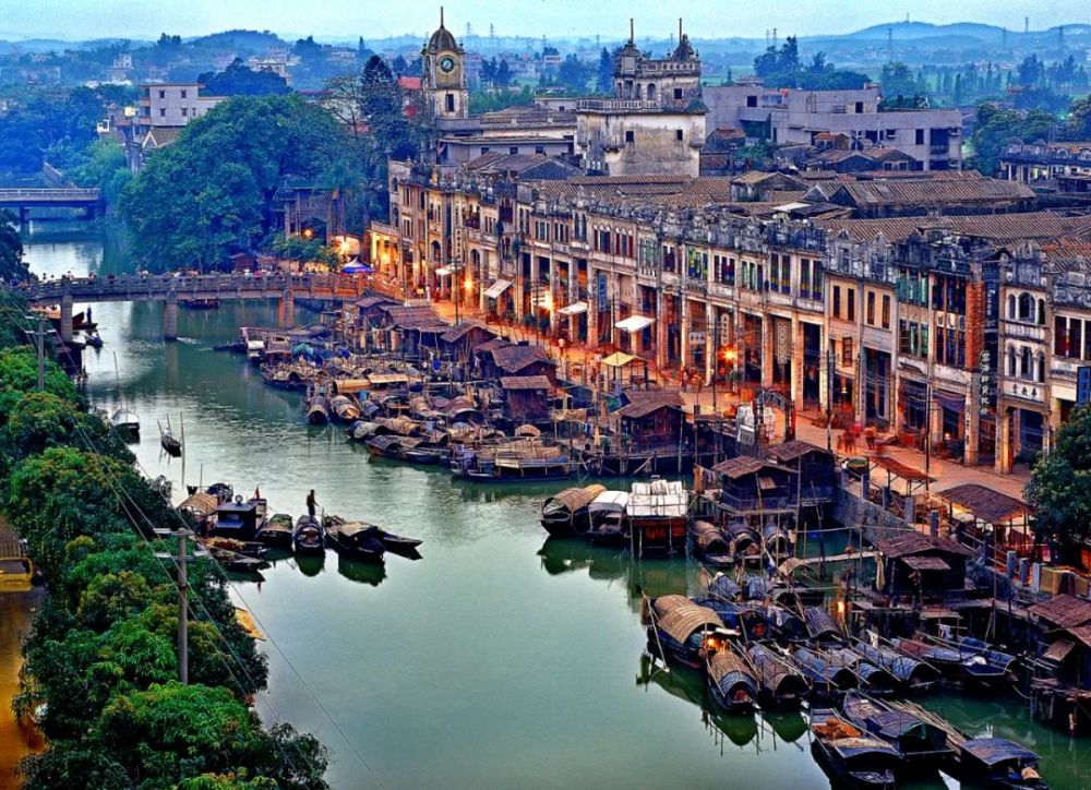 赤坎古镇入选广东省文化产业赋能乡村振兴典型案例_腾讯新闻