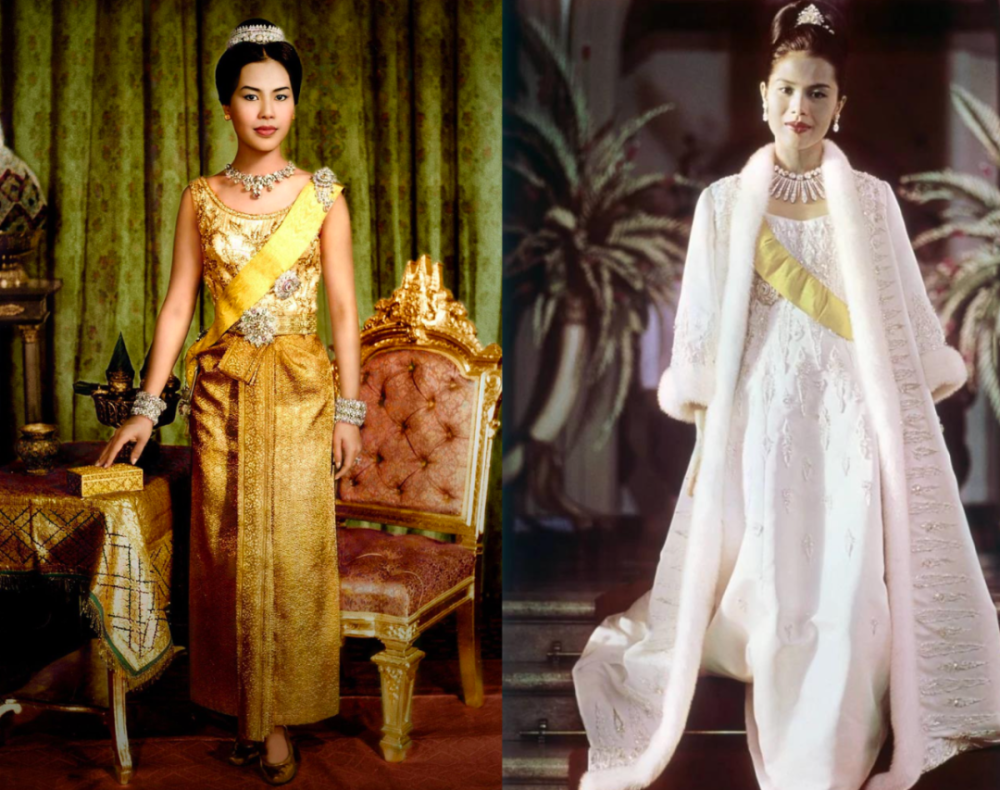 泰国王太后90大寿：和国王反目比《甄嬛传》狗血，年轻时大牌珠宝成堆…