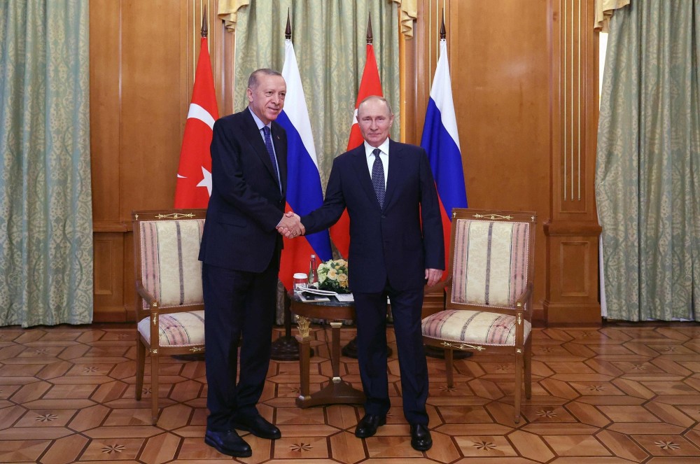 土耳其和俄罗斯原则上同意：使用卢布支付部分俄天然气
