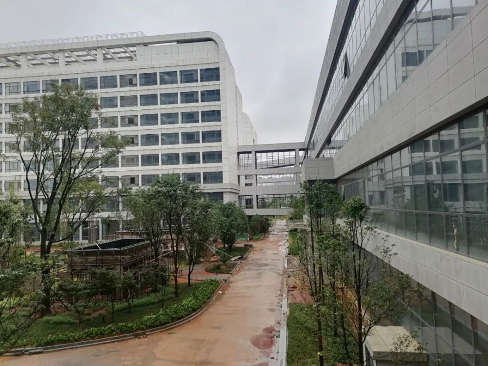 一线发展看项目官渡区人民医院迁建项目计划年内交付使用
