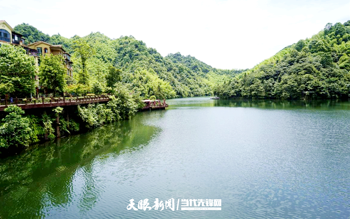 葫市镇,赤水葫市镇抓实示范创建 助力乡村振兴-出走网