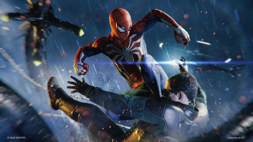 Steam新一周销量榜：《漫威蜘蛛侠：重制版》第二