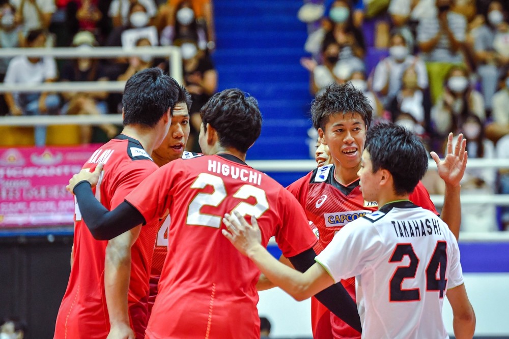日本男排3比0胜泰国队晋级亚洲杯四强_腾讯新闻