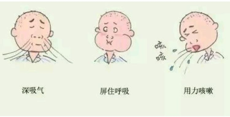 咳嗽咳出腹肌图片