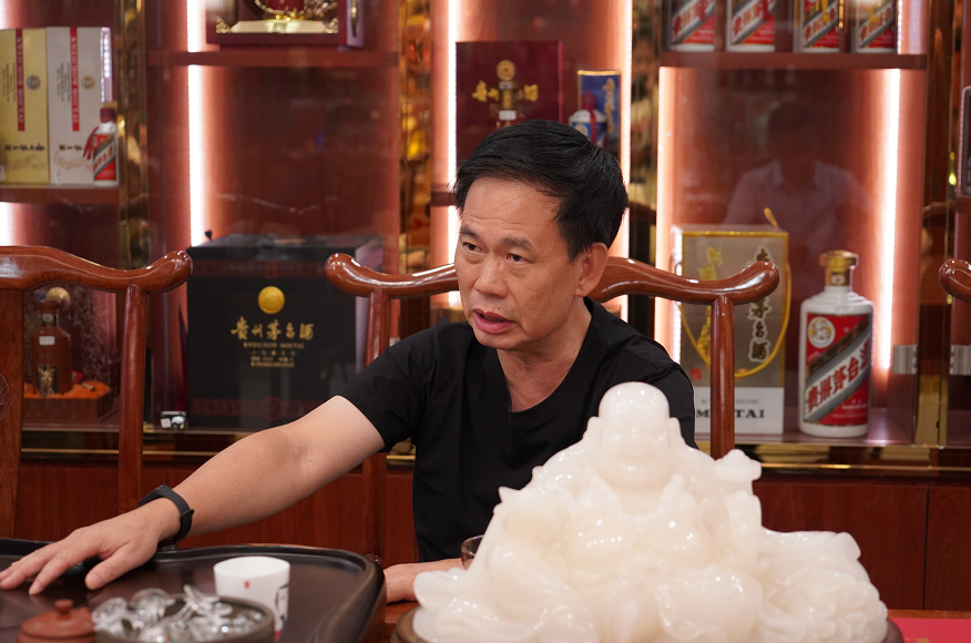 粤商王富强:从不追求潮流,总在创造风云|商帮的力量_腾讯新闻