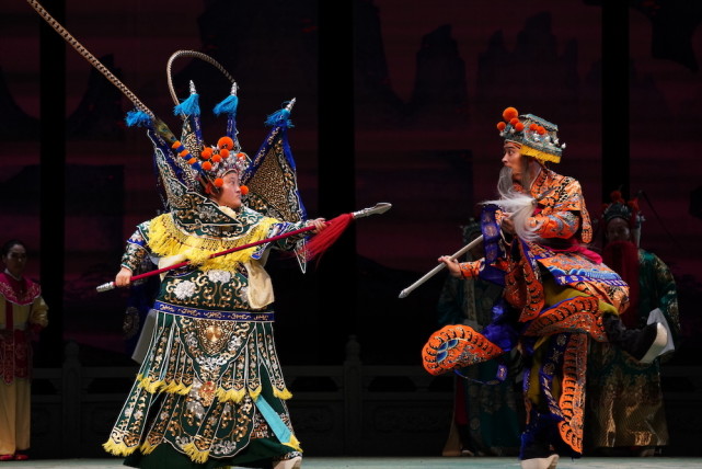 与北京市河北梆子剧团合作《对花枪》，京剧名家郑子茹再续“花枪缘”_腾讯新闻