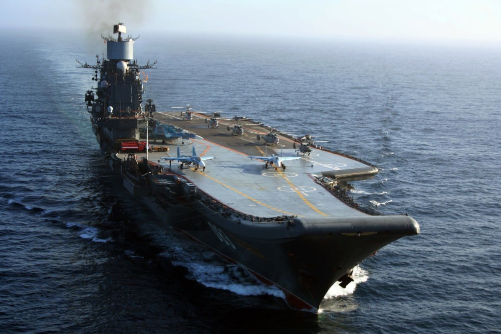 美国百丽国际媒体排名史上最差5艘航母：为何印度俄罗斯没有中国上榜