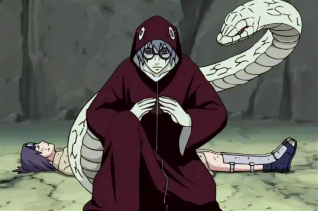 火影忍者中没有加入晓组织的5位叛忍:2位忍刀七人众,1位人柱力