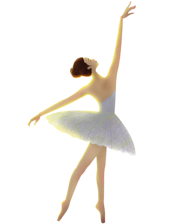 最愉悦眼睛和心灵的艺术使得芭蕾一直是剧院里优美的旋律结合轻快柔美