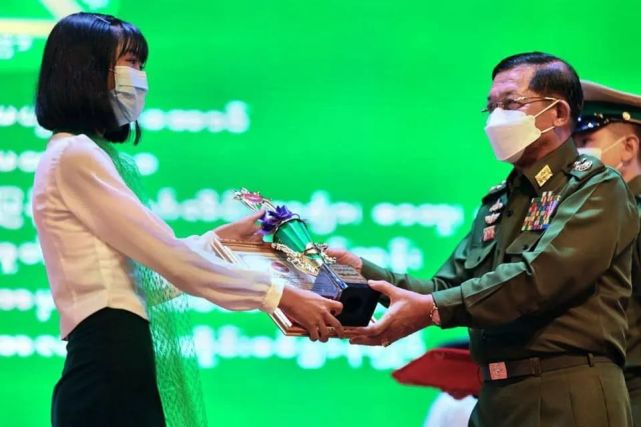 缅甸召开联邦政府协商会议,敏昂莱就国内教育发表讲话_腾讯新闻