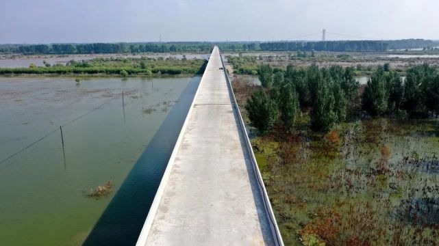 2021张荒地辽河大桥图片