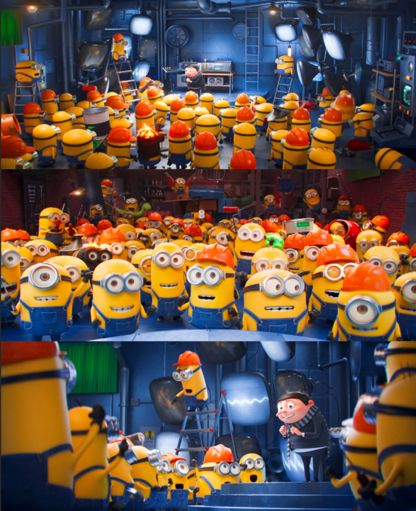 人气角色《小黄人》可爱来袭!_腾讯新闻