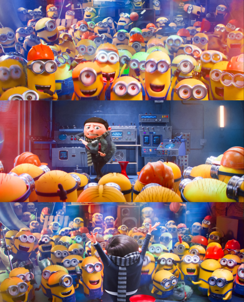 人气角色《小黄人》可爱来袭!_腾讯新闻