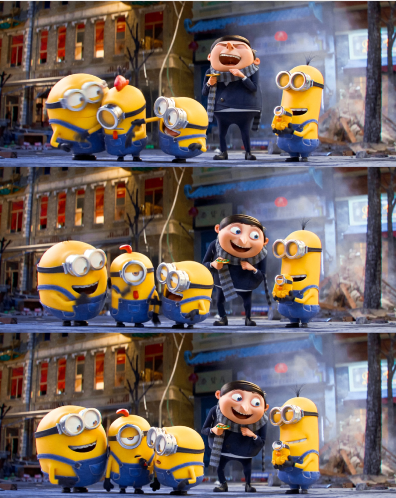 人气角色《小黄人》可爱来袭!_腾讯新闻