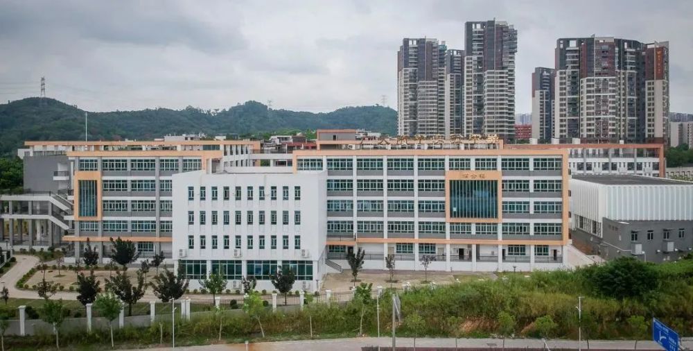 白云广附是广州大学附属中学于2011年创办的第一所民办学校,俗称"金