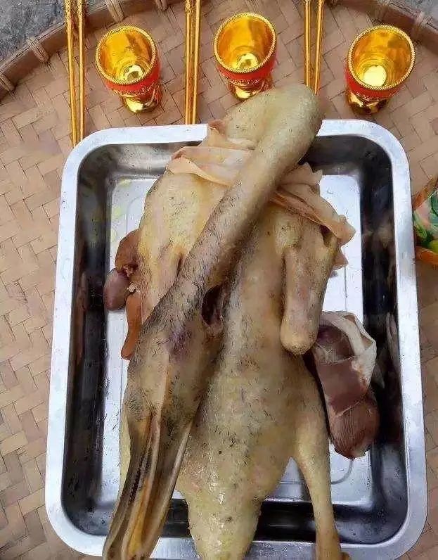 也许就像一位南宁网友所说的:"以前每当这个时候在家过节就是杀鸭,跟