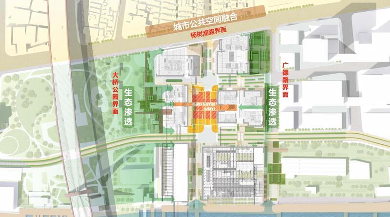 杨浦滨江最新规划出炉!旧改地块成片保留建"海派社区"_腾讯新闻