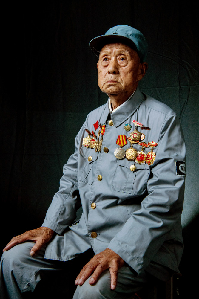 浴血荣光丨致敬抗战老战士——孙国元