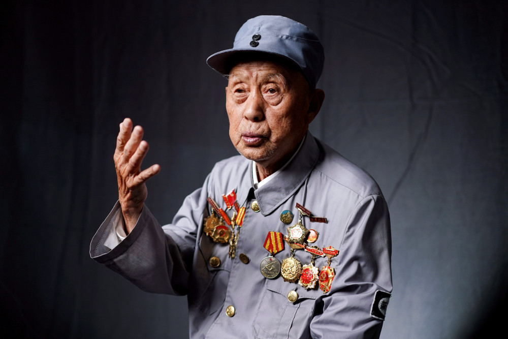 浴血荣光丨致敬抗战老战士——孙国元