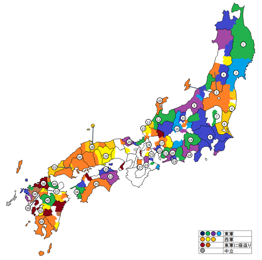 前田利家的先後去世,作為豐臣政權五大老之首的德川家康進一步擴展了