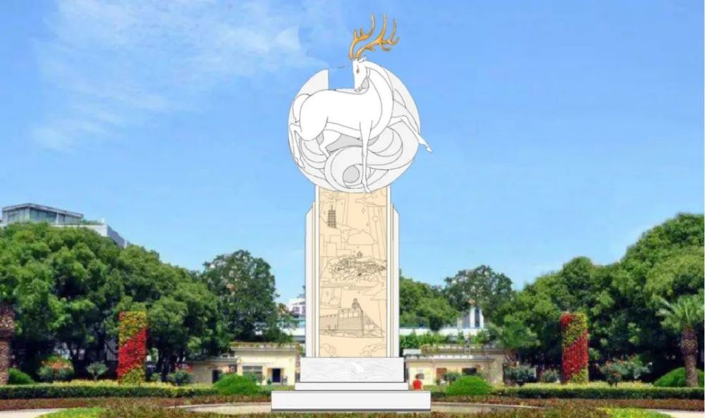 雕塑景墙设计方案(一)景墙设计方案(二)来源 | 惠安县城市管理局编辑