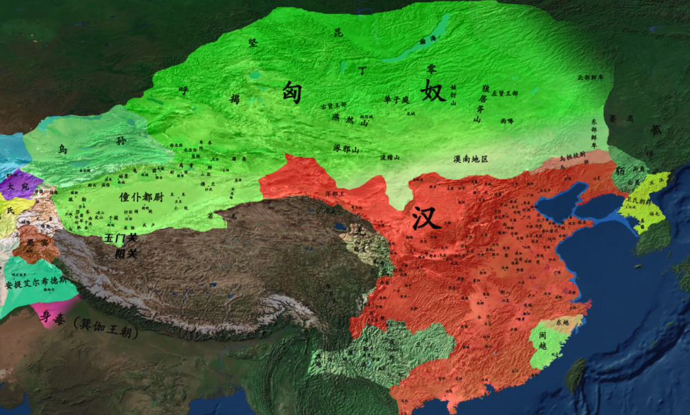 汉匈战争李陵5000步兵出征匈奴仅剩400人汉武帝族灭全家