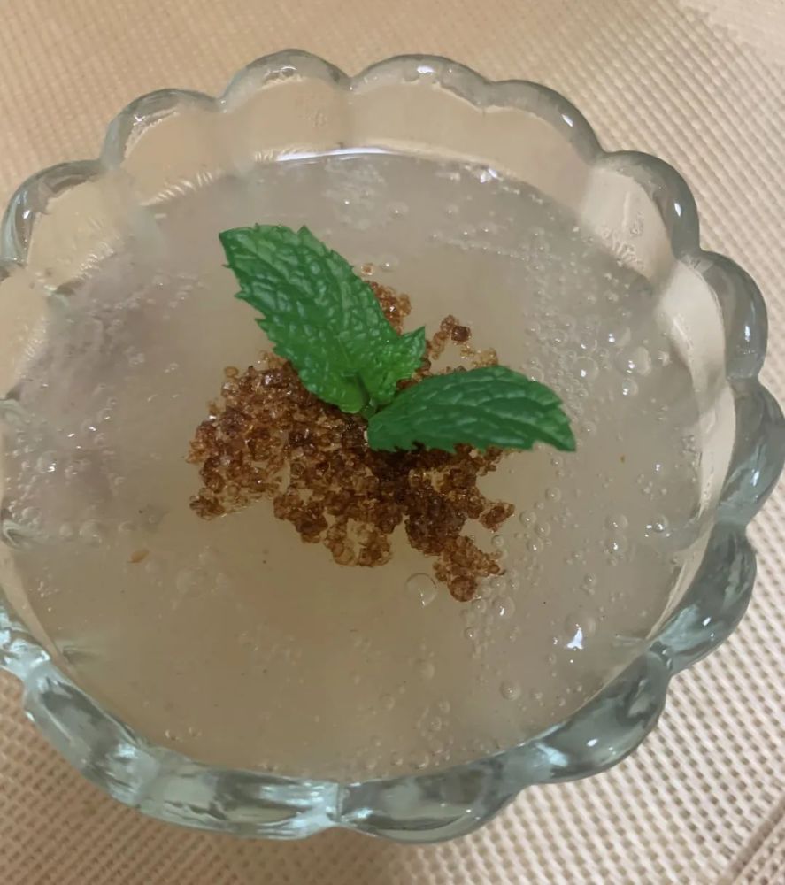 消暑美食|木莲豆腐_腾讯新闻