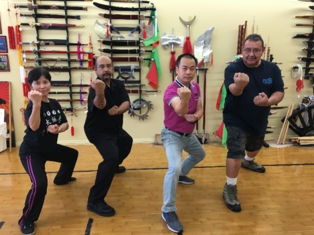 我在美国开武馆:佛家拳广东台山籍传承人伍新雄的武术人生