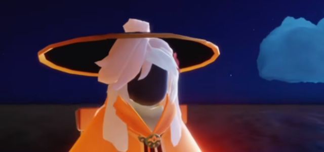 光遇:意外卡出"披发箬笠",古风效果十足,建议官方上线_腾讯新闻