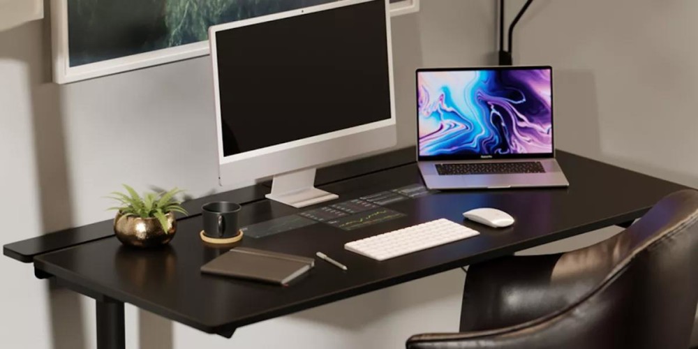 厂商推出高端升降桌，桌面内置24英寸OLED屏