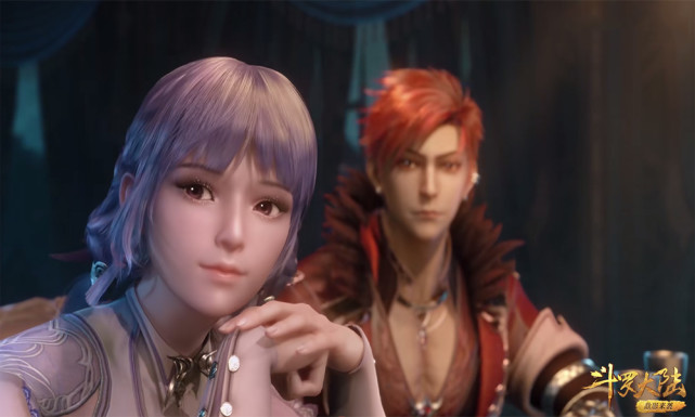 斗罗大陆:马红俊直呼白沉香老婆,下一秒肢体接触碰到焦点?挺软