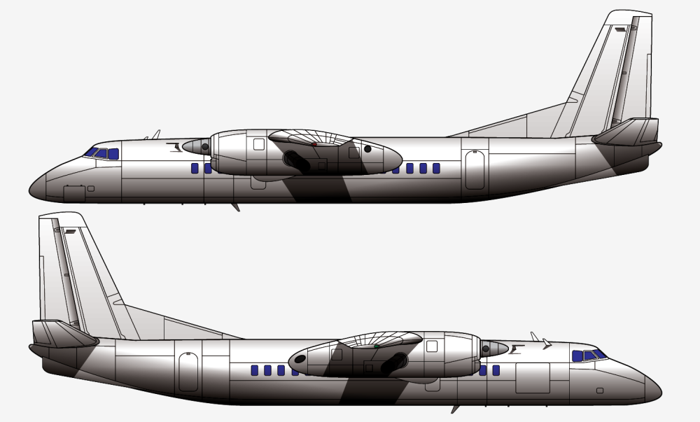 嫌弃着并依靠着,西安"运7"运输机服务在中国天空的日子_腾讯新闻
