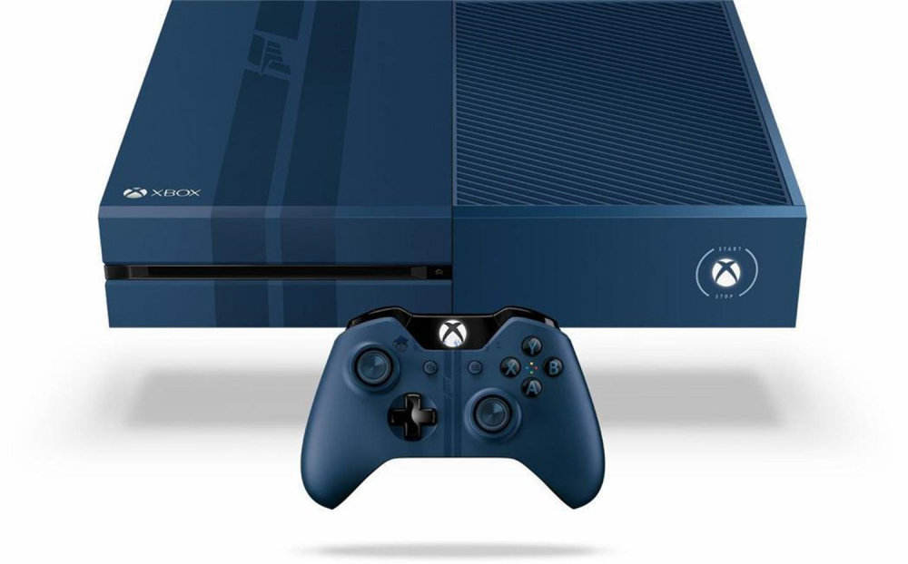 Xbox次世代主机有蓝色限定款？原来是太阳紫外线的错