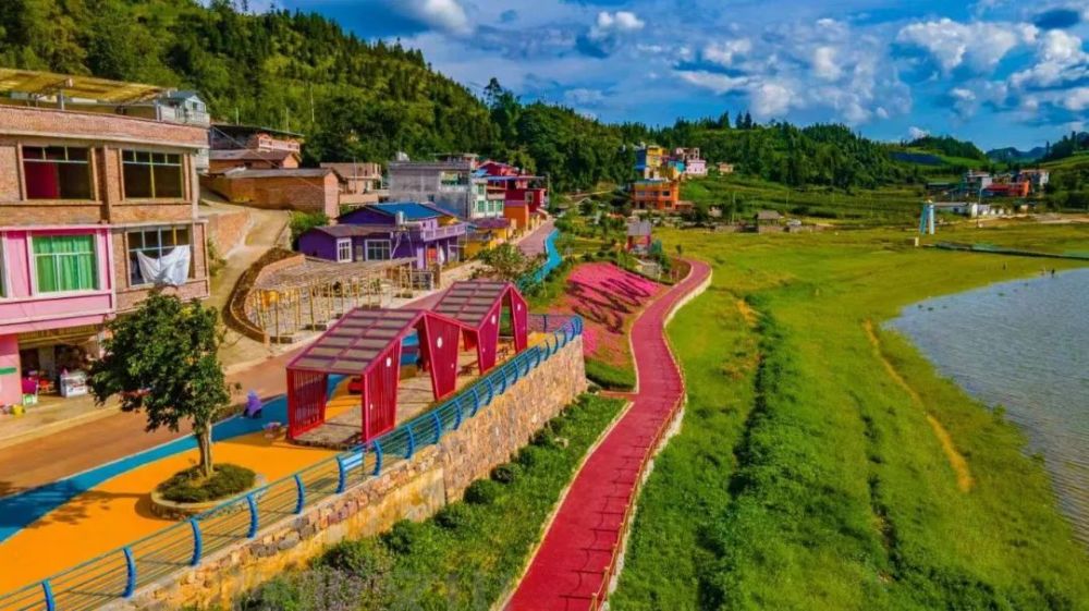 美强绿慧亮马关五篇章构筑云南省美丽县城