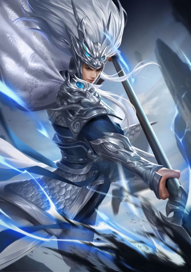 图透|神威马超全新皮肤 盖世神威