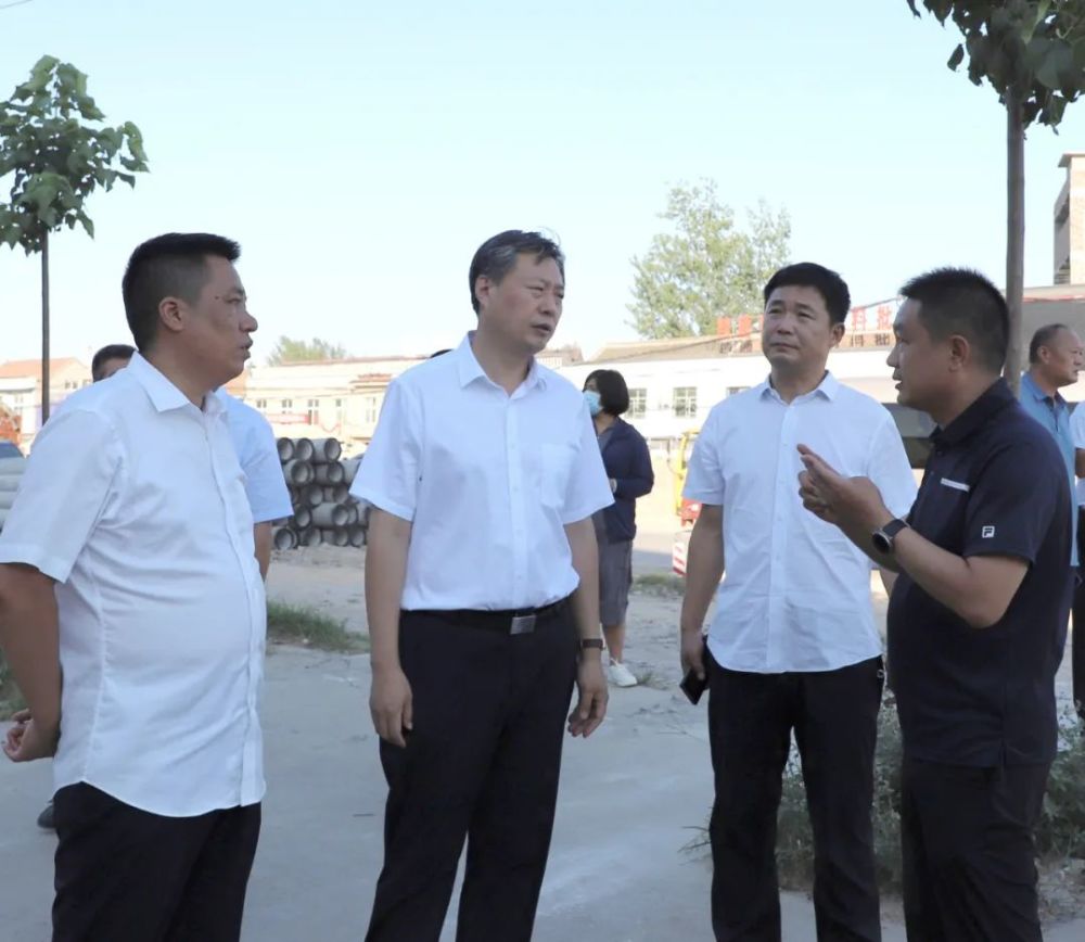 淮阳区区长王献超带队调研部分乡镇政府所在地改造提升工作_腾讯新闻