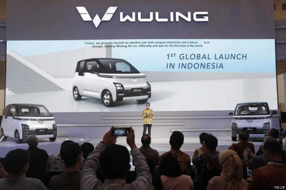 进军印尼市场五菱Airev想要成为“世界神车”