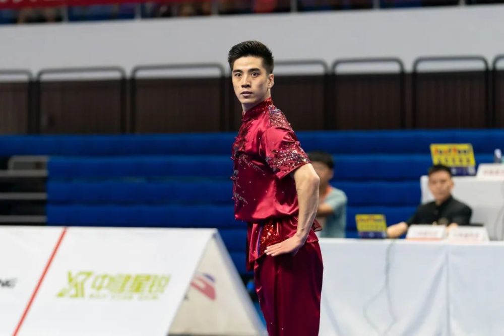 全国武术套路锦标赛山东激战甘肃名将常志昭独揽两金一银