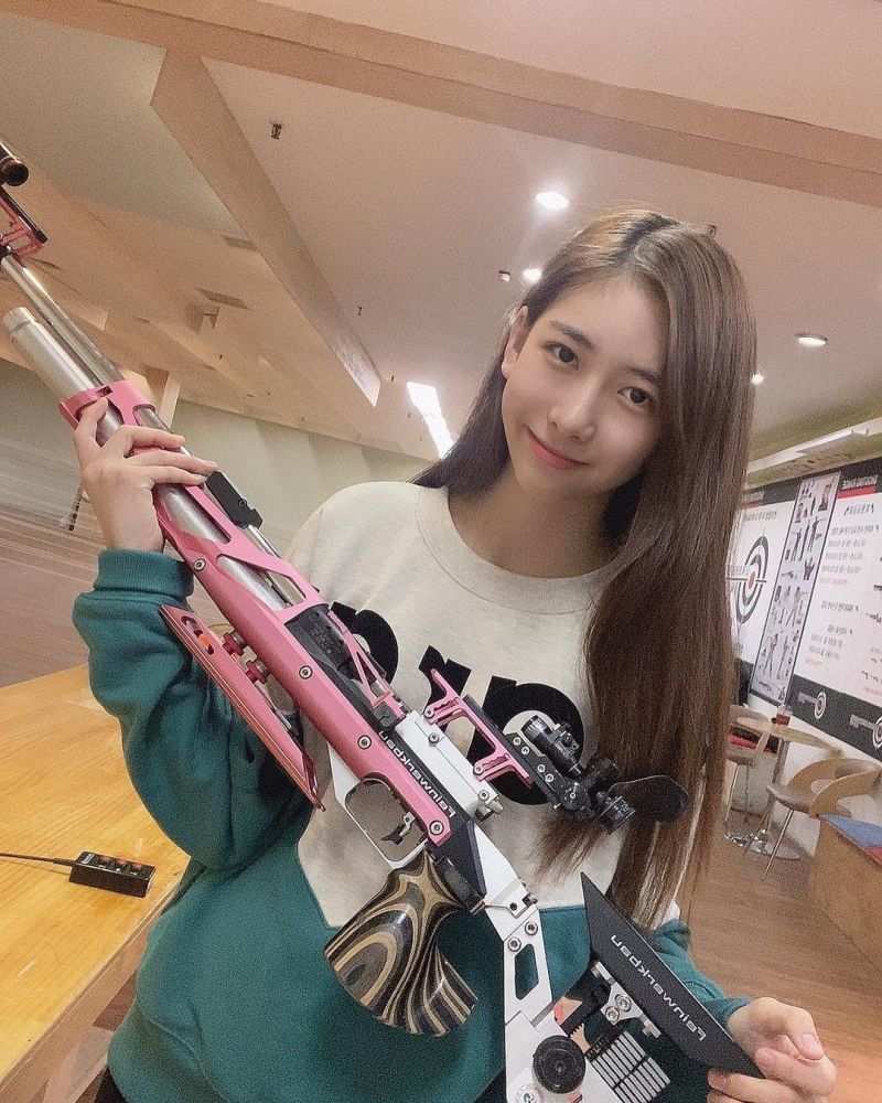 韩国童星朴敏荷文体两开花全国射击比赛夺冠入选国家队