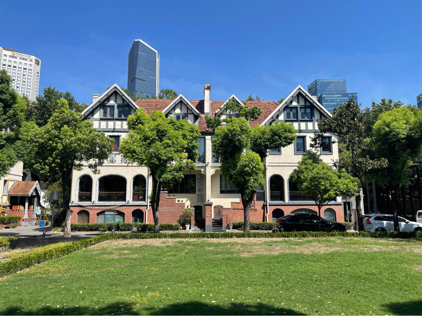 (巨鹿路889号)巨鹿花园#主要建筑一览今天要介绍的是巨鹿路西段(常熟